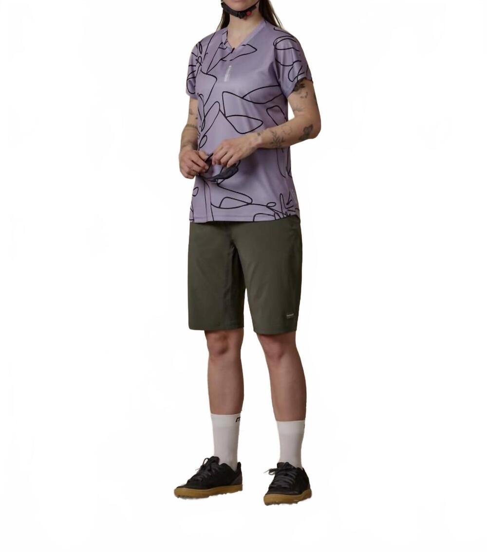 NEW MALOJA mandrett all mountain bike top in smokey purple
